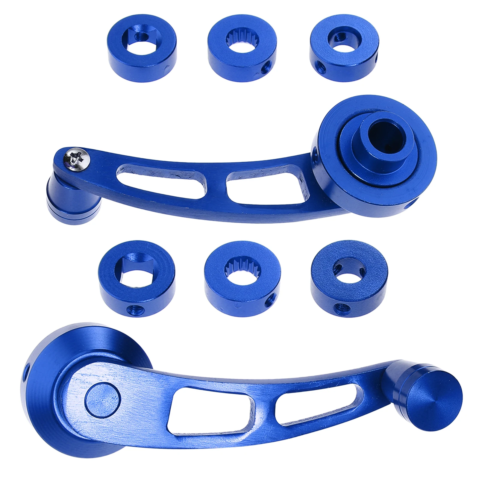 

Universal Car Window Crank Handle Replacement Aluminum Alloy Interior Accessories Manual Winder Riser Lever Handles