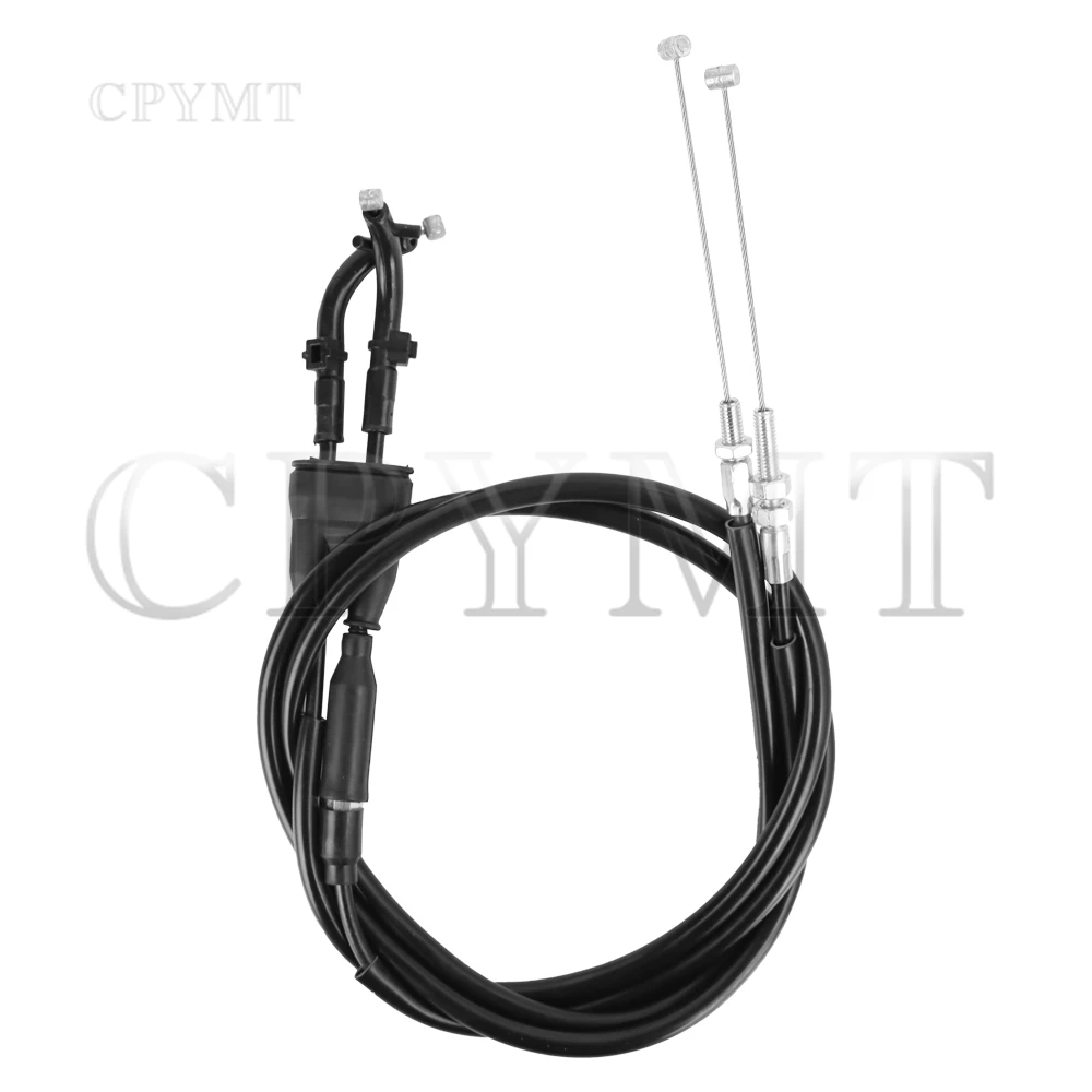 

Fit for FZ07 MT-07 FZ-07 MT07 2014-2017 Motorcycle Accessory Steel Wire Throttle Cable