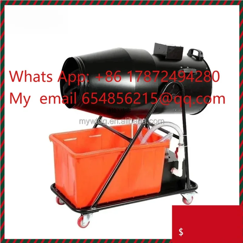 Manufacturer Direct Sales 3000W Foam Machine Outdoor Indoor Spray Foam Machine Moving Head Jet Cannon Party Pool Spray