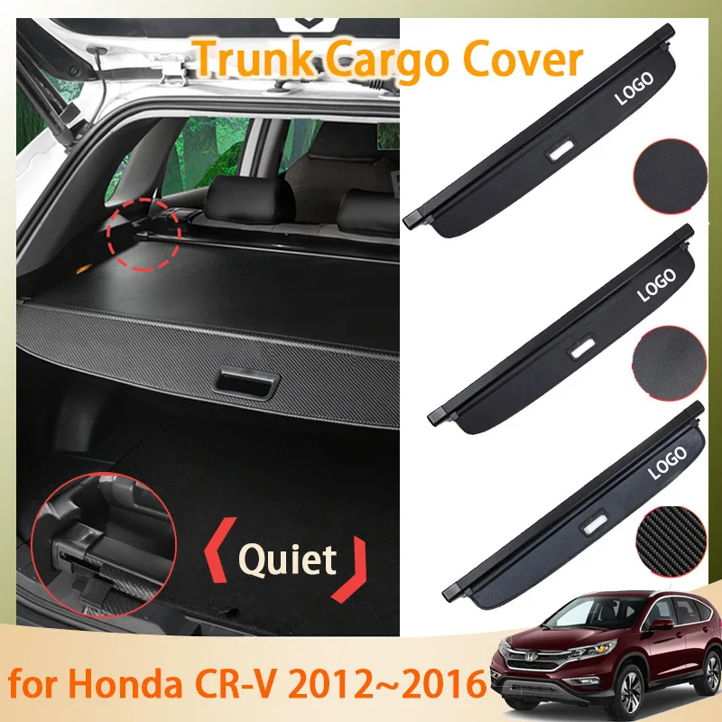 

Auto Trunk Curtain Mat for Honda CR-V CRV CR V 4 MK4 2012 2013 2014 2015 2016 Accessories Rear Curtain Retractable Anti-peeping