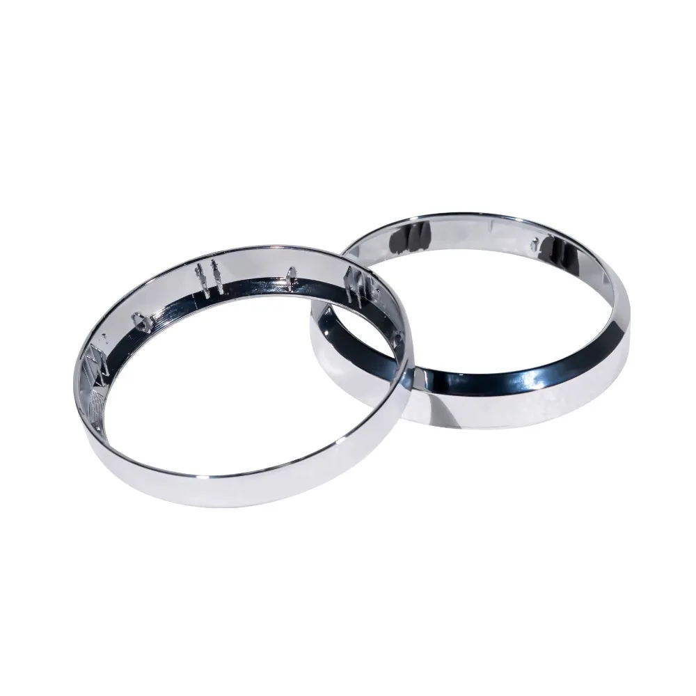 For ZXMOTOR 500F Modified Chrome Plated Horn Decorative Cover A Pair