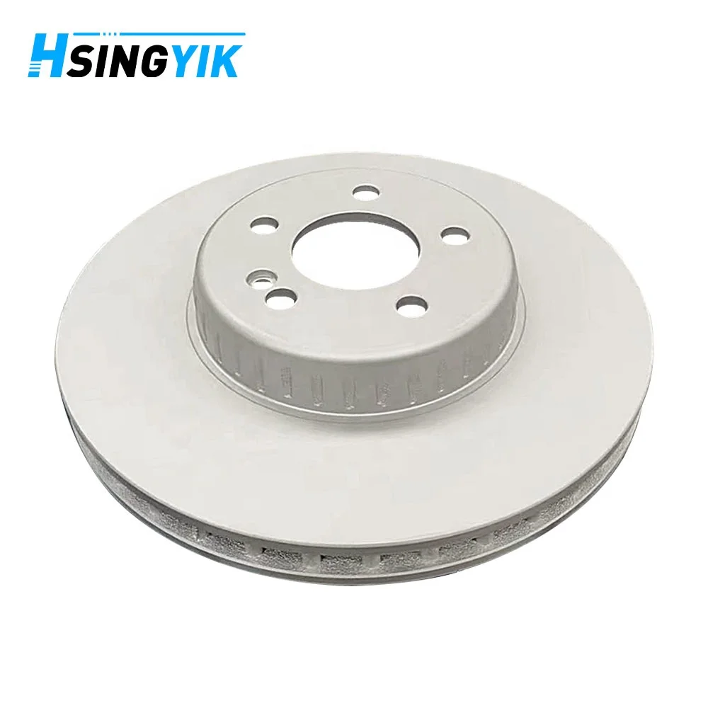 

2026 New Front Brake Disc Rotor for Me rcedes Be nz E CLS C 63 AM G E53 4Matic+ OE A0004212712 330X22MM