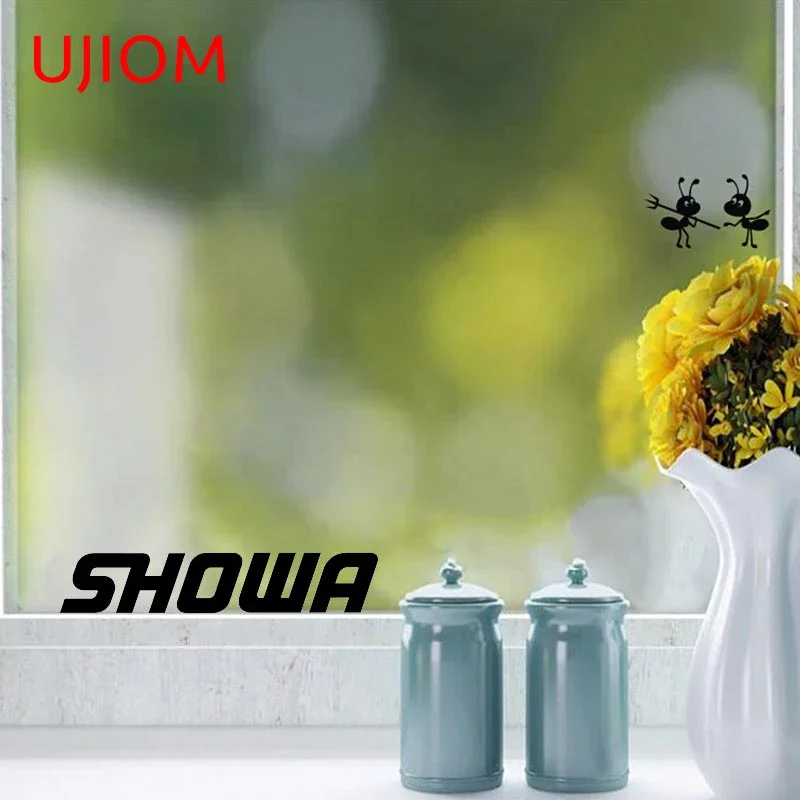UJIOM for Showa Wall Sticker Waterproof Scratch Resistant Vinyl Decal Room Wardrobe Bathroom Personality Decoration