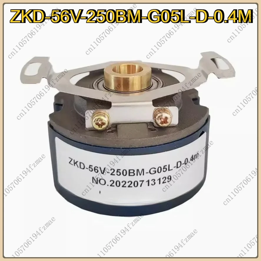 Accessories New Original Encoder Resolver Encoder ZKD-56V-250BM-G05L-D-0.4M