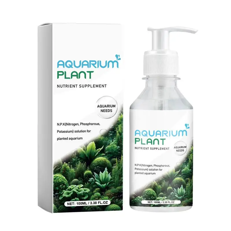 100ml Plant Nutrition Liquid Flowers Fruits Vegetables Fertilizer Fast Glowing Indoor Garden Hydroponic Plants Nutrient Solution