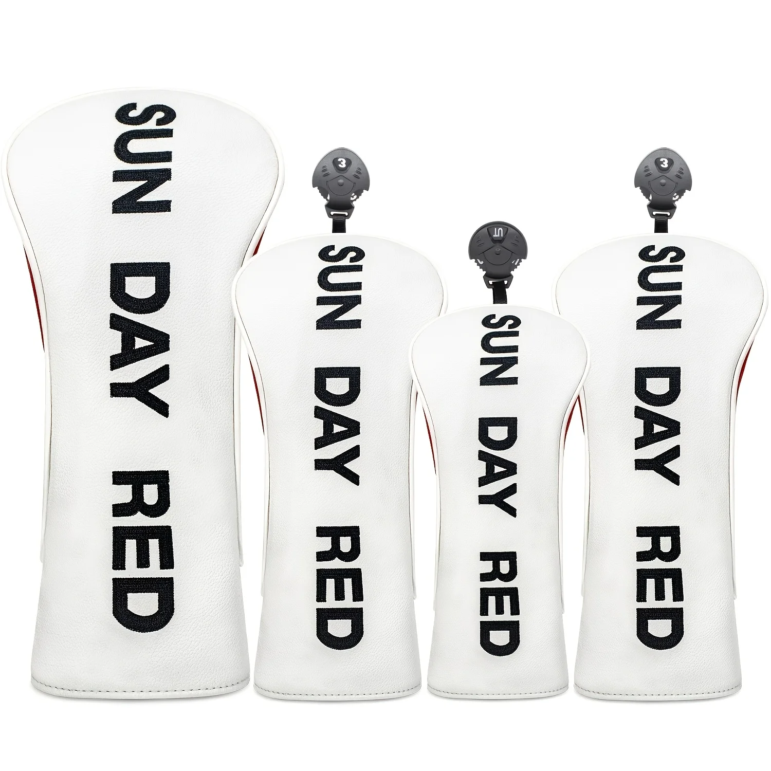 Headcover Driver - 1pc/4pcs Golf Head Covers, Fits Driver,