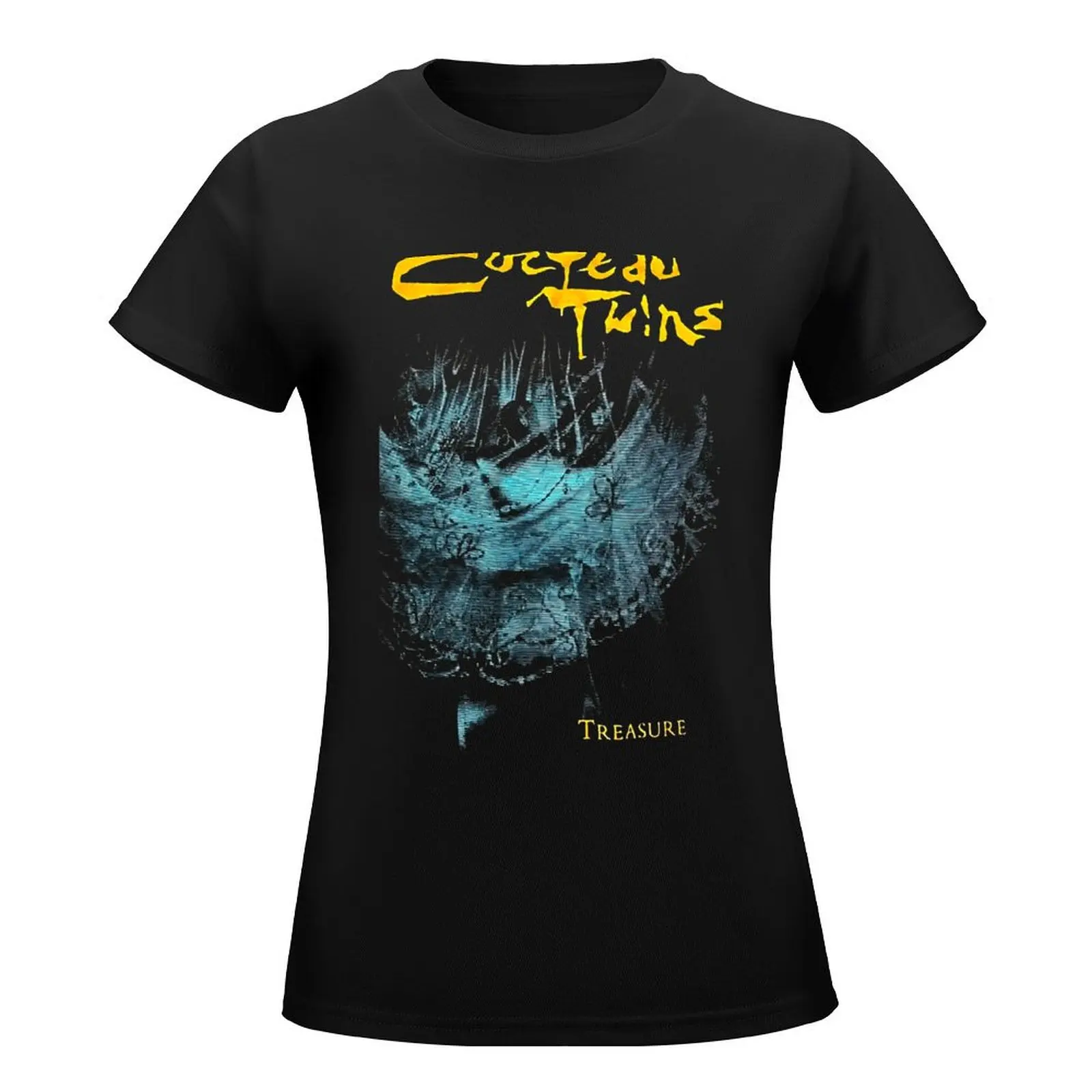 Cocteau Twins Treasure T-Shirt blanks plain luxury designer clothing Women