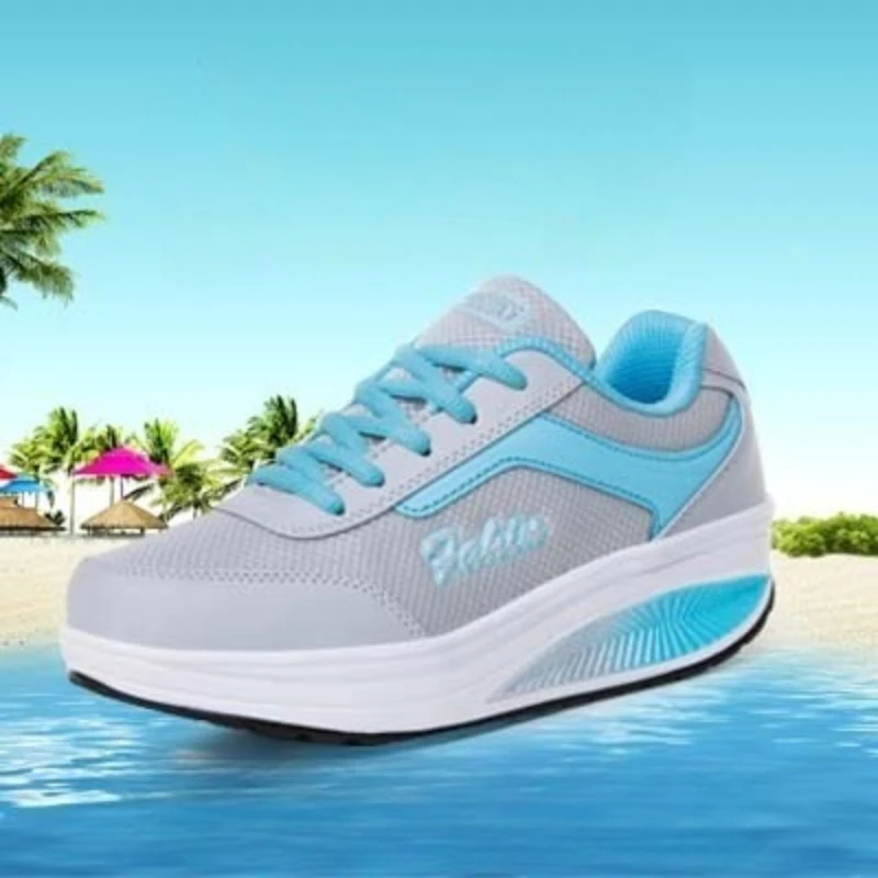 

Shoes for Women Platform Casual Sneakers Shoes Mesh Breathable Running Shoes Chunky Summer Sports Tenis Shoes 2025 Luxury Shoes