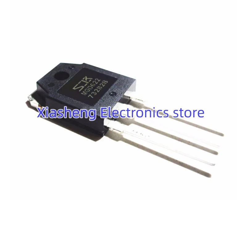 

New Original 5Pcs MGD622 TO-3P 20A 600V Powerful IGBT Field-effect Transistor Consumer Electronics Components Good Quality