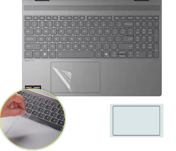 Matte Touchpad Protective film Sticker Protector TOUCH PAD  For Lenovo IdeaPad 5a 2-in-1 2026 IdeaPad 5i 2-in-1 Gen 11 16 inch