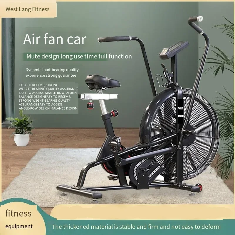 Hot Verkoop Fitness Apparatuur Hometrainer Air Bike Voor Gym Club