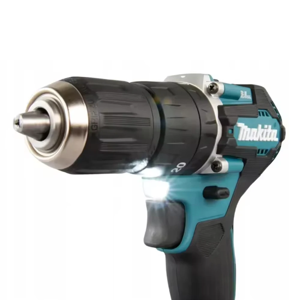 

screwdriver, screwdriver brushless lithium battery 18v Makita DHP487 electric drill impact drill, hand-held electric drill,