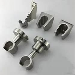 304 Stainless Steel Shower Head Holder Thickened Solid Base Bathroom Hardware Shower Head Fixed Support Bathroom Accessories