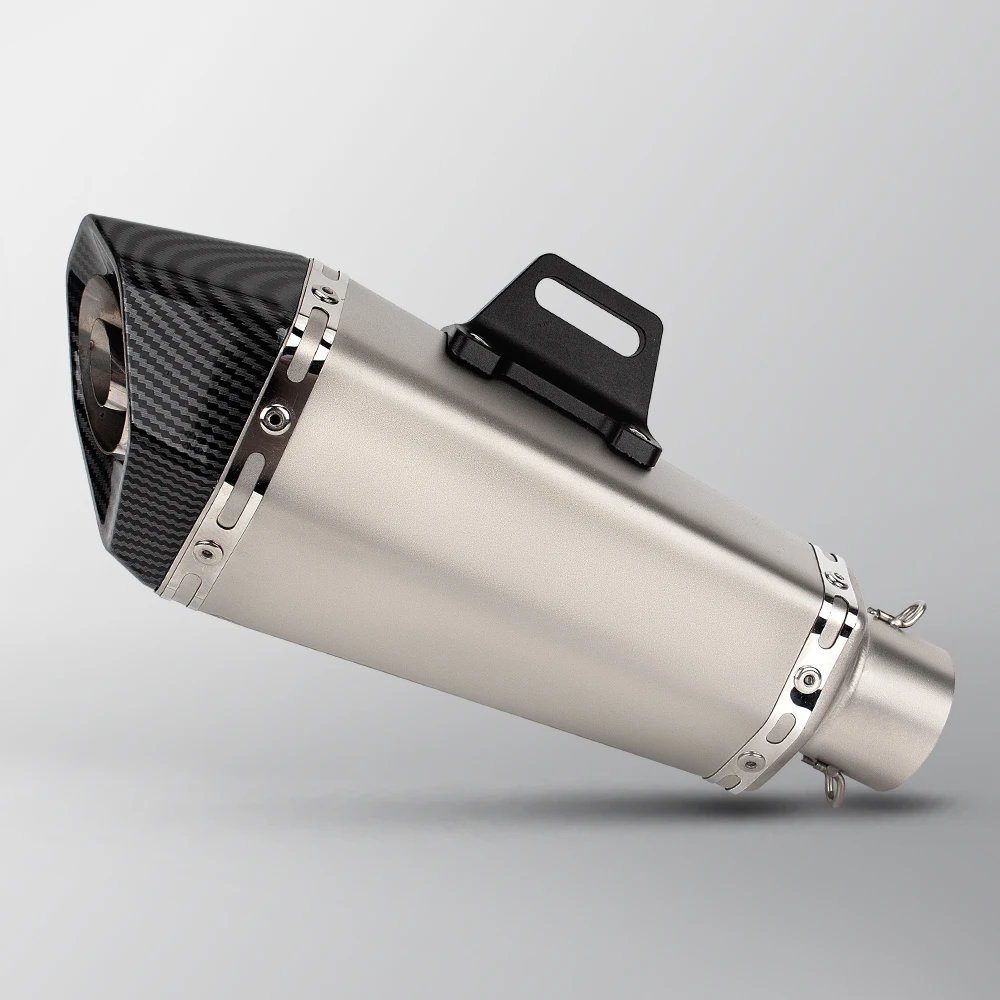 

Motorcycle Modified Universal Exhaust 51mm Tail Pipe Escape Muffler with DB Killer For ninja400 Z800 NSS350 390ADV R6 T700 NMAX