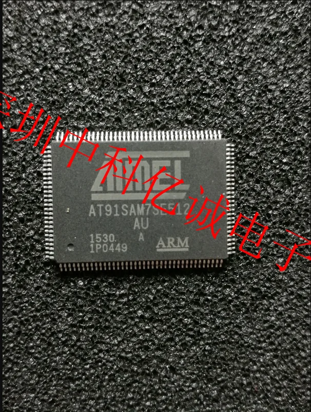 AT91SAM7SE512-AU AVR LQFP128