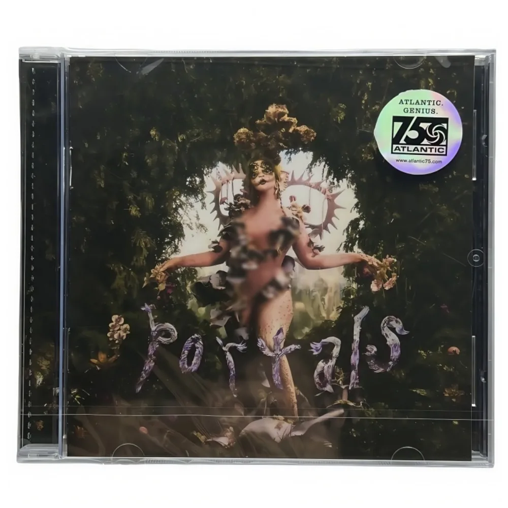 

Melanie Martinez Portals Album | Alternative Pop Art Pop Music | Lossless Recorded CD for Home & Car Audio Playback