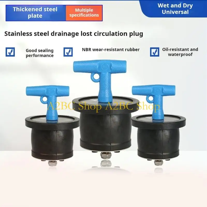 A2BC Corrosion Resistant Aluminum Marine Drain Plug For Sailboats Fishing Boats Yachts Efficient Water Leakage Prevention