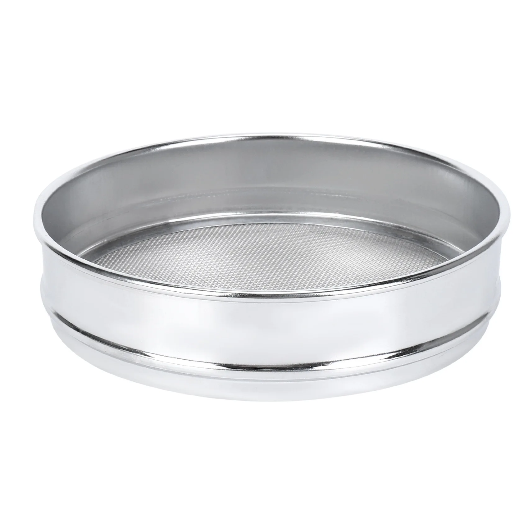 

Heavy Duty Garden Riddle Sieve Mesh Soil Sift Compost Seed Tray Gardening Tool-18 (1mm)-ABJQ