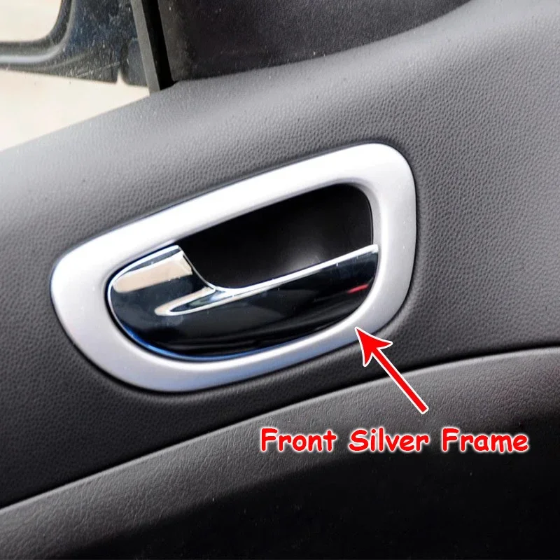 For Dongfeng Peugeot 307 Door Inner Handle Guard Frame Handle Frame