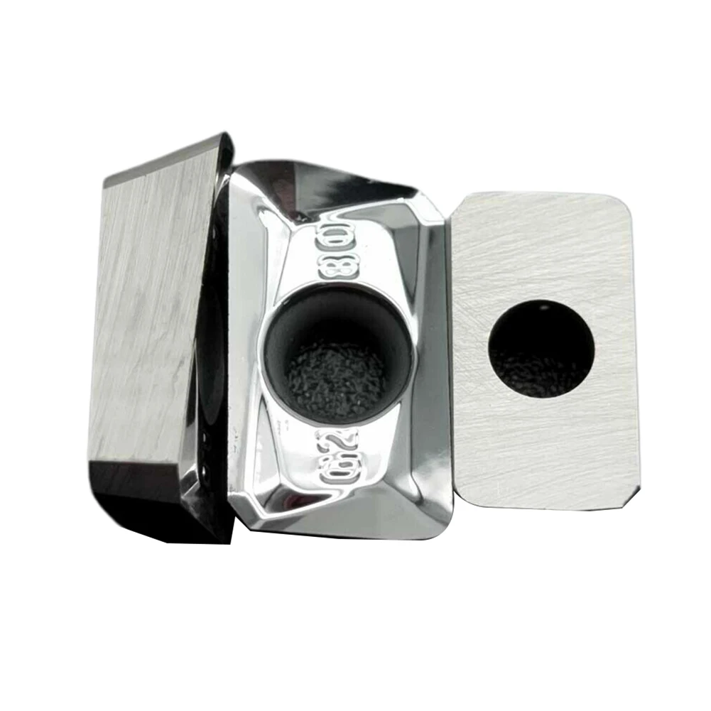 10PCS APGT1135PDFR-G2 H01 Carbide Milling Insert Cutter Blade For Aluminum For Roughing To Semi-finishing Of Aluminum Alloys