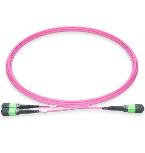 

Nvidia MFP7E20-N015 Passive Multimode Fiber Cable - 15 Meters - MPO-12 APC to 2 x MPO-12 APC