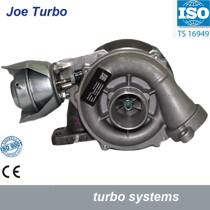 GT1544V  Turbocharger  753420 750030 0375J6 Turbo  for Ford C-MAX / Focus II / Mondeo III 1.6 TDCi 80 Kw DV6TED4