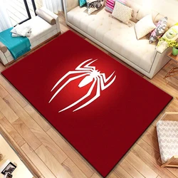 Spider-Man cartoon printed area carpet for children Living room Bedroom floor mat Kitchen mat Children's Bedroom Mat