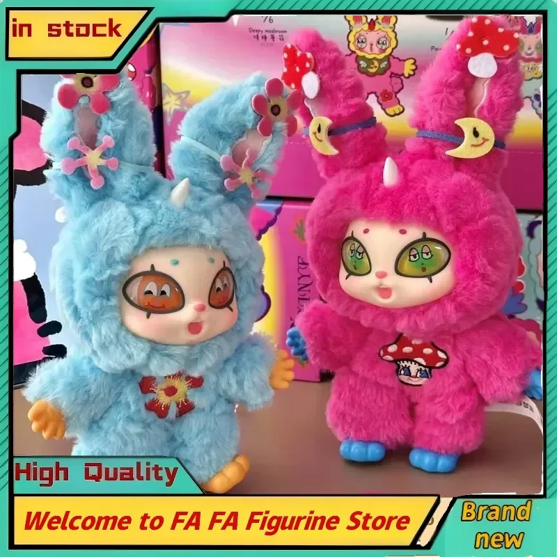 

In Stock Agan City Elf New Year Series Blind Box Cute Figure Bag Charm Desktop Decoration Ornament Mystery Box Toy Surprise Gift