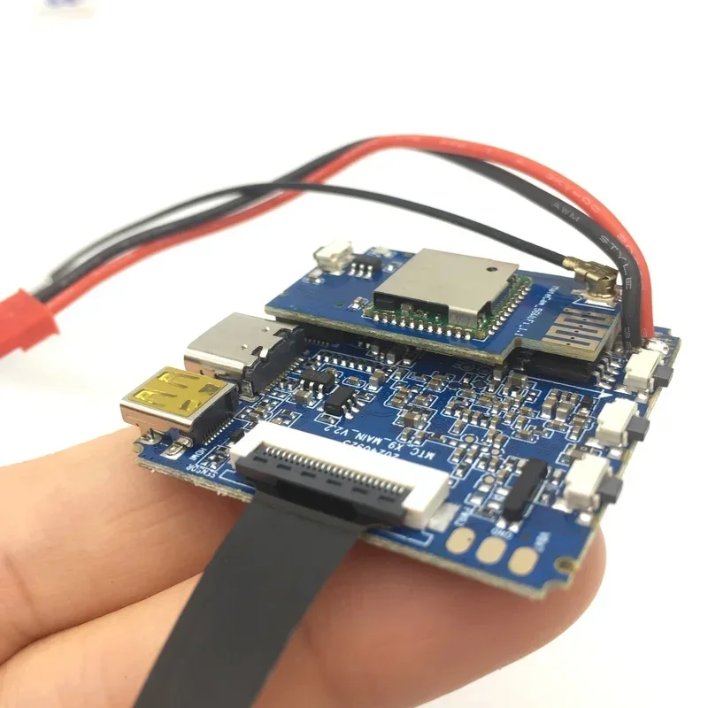 WiFi 5G X9 IMX258 4K 60FPS AP P2P Mini 14MP Motion Detection Digital Zoom Lens Module Matecam Small DIY Cam Recorder