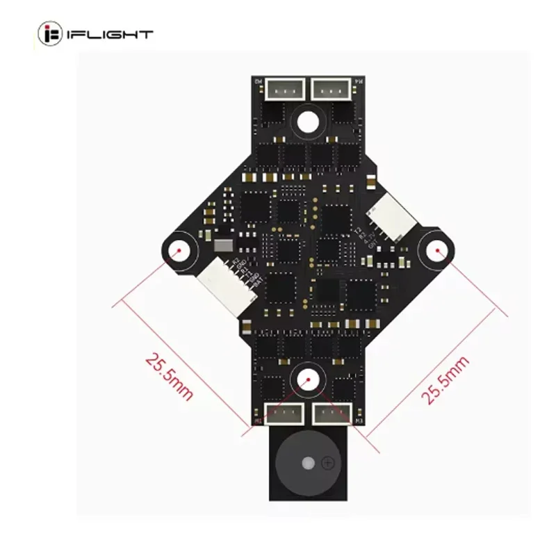 iFlight Defender 16 / Defender 20 F411 AIO with 25.5*25.5mm Mounting holes for FPV Parts