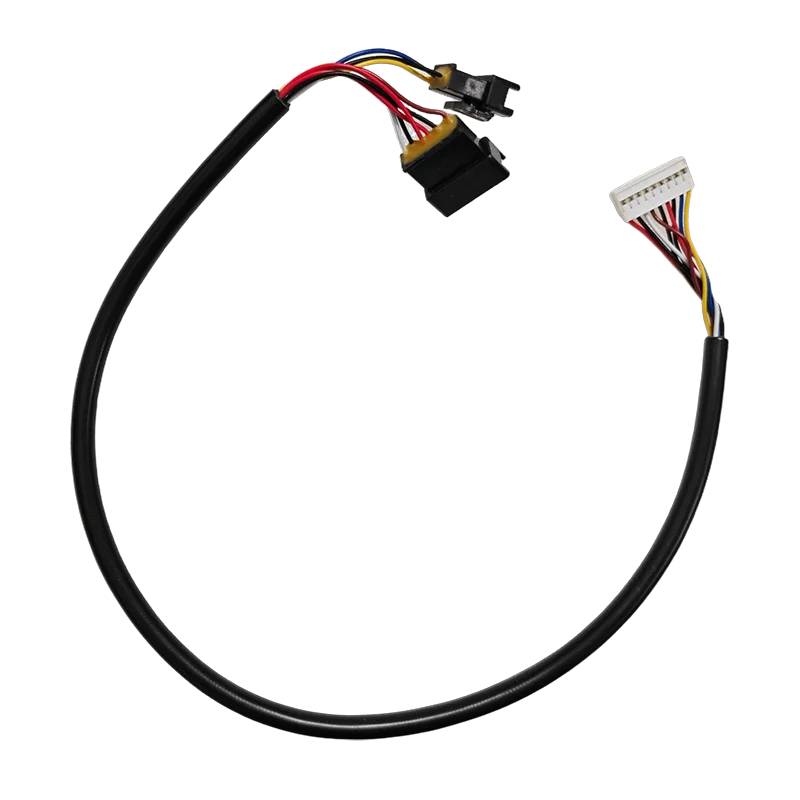 Original Front Cabin Y-Type Line for Ninebot Gokart Kit Gokart Pro Pro 2 Self Balance Electric Scooter Kart Cable Accessories view 4