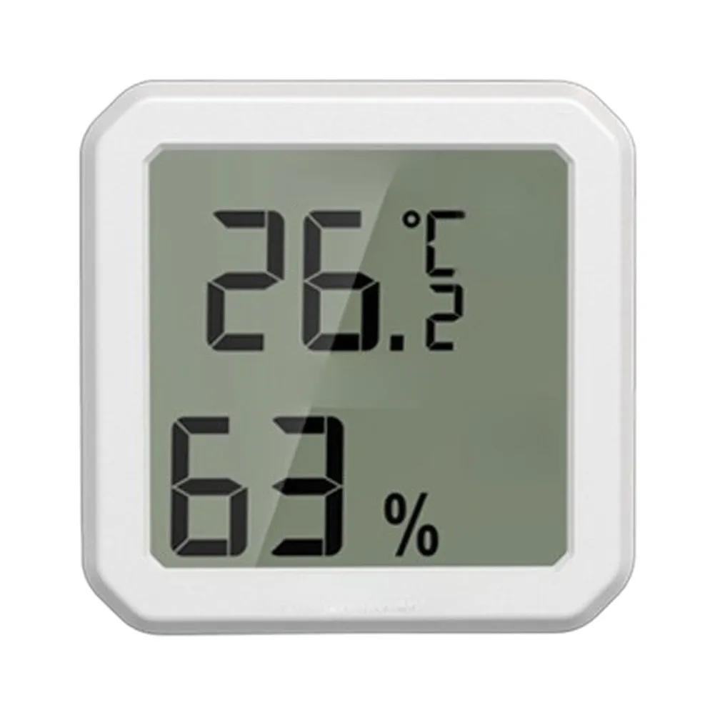 Large Display Climate Meter Digital Thermometer Hygrometer For Daily Climate Management Max Min Value Recording Function