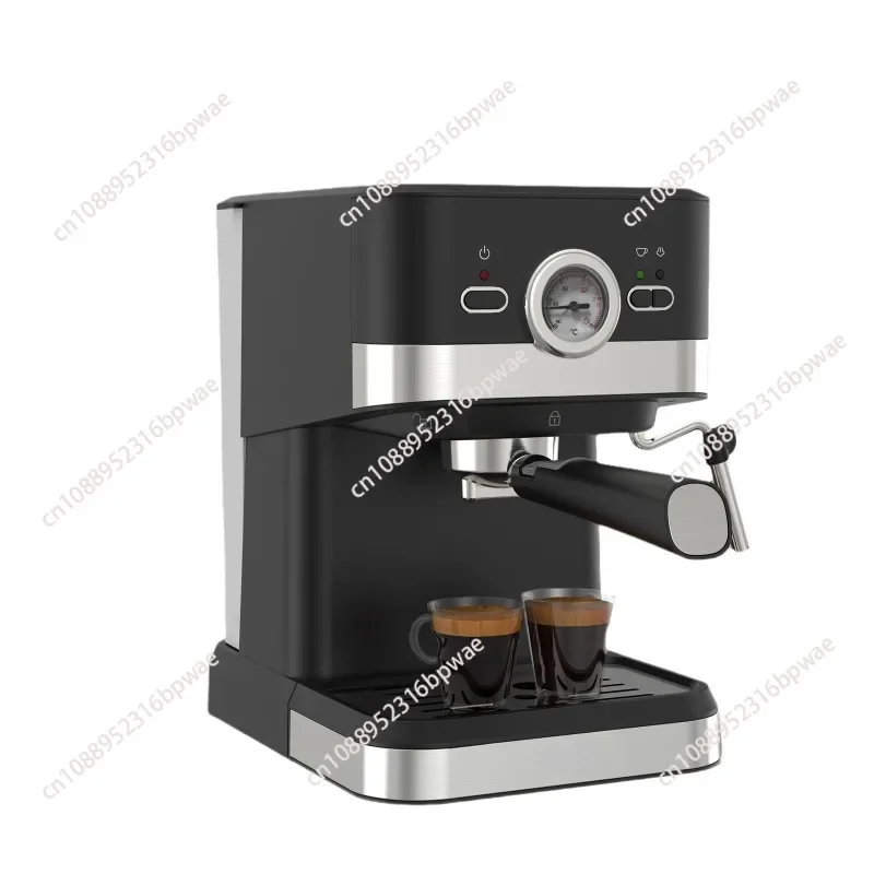 Semi-automatic Beginner Coffee Machine Household Espresso High-pressure Extraction Coffee Machine Milk Frothing Coffee Machine