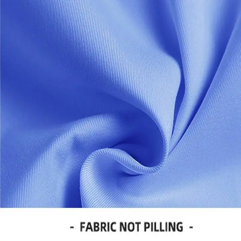 New Pure Cotton Women Men Surgical Gown Medical Dentista Uniforms Nurse Clinico Accessories For Work Suit Colors Top And Pants