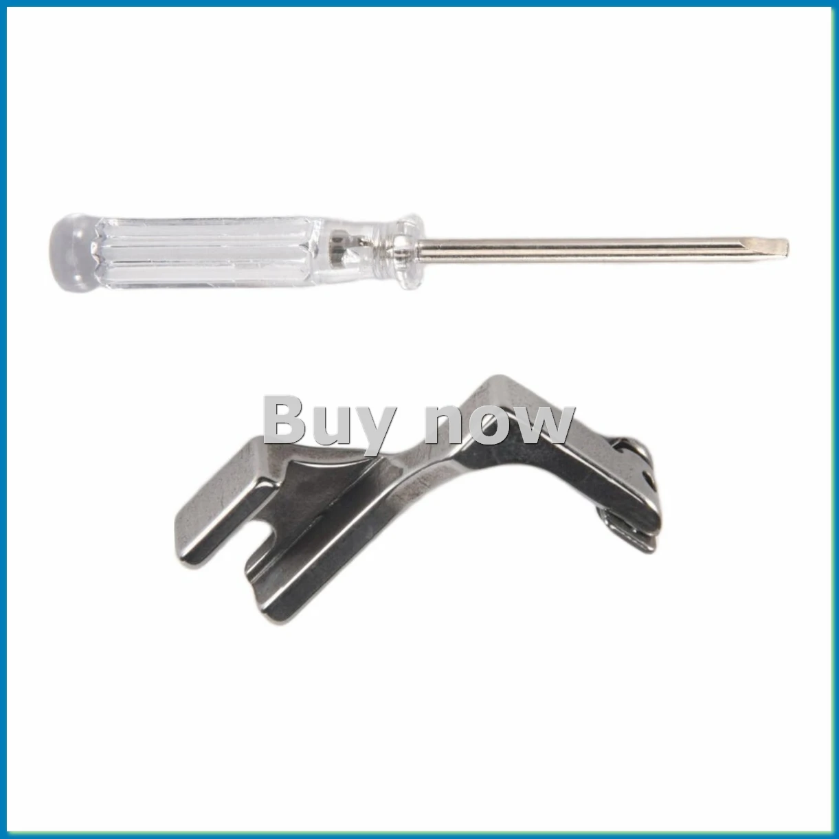 Adjustable Zipper Presser Foot Unilateral Zipper Feet for Single Needle Lockstitch Industrial Sewing Machine-ABHG