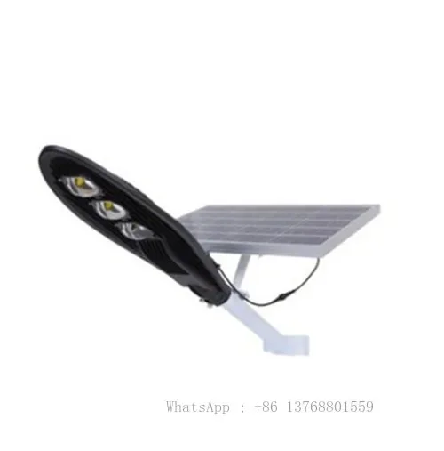 LED Street Lamp 150W Outdoor Lighting Energy Saving Solar Powered Aluminum Body Highway Garden Square 6500K/6000K Color