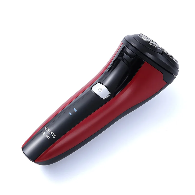 Portable Cordless Electric Shaver Suitable for Facial Grooming Rechargeable Fully Waterproof Trimmer with Type-C Fast Charger