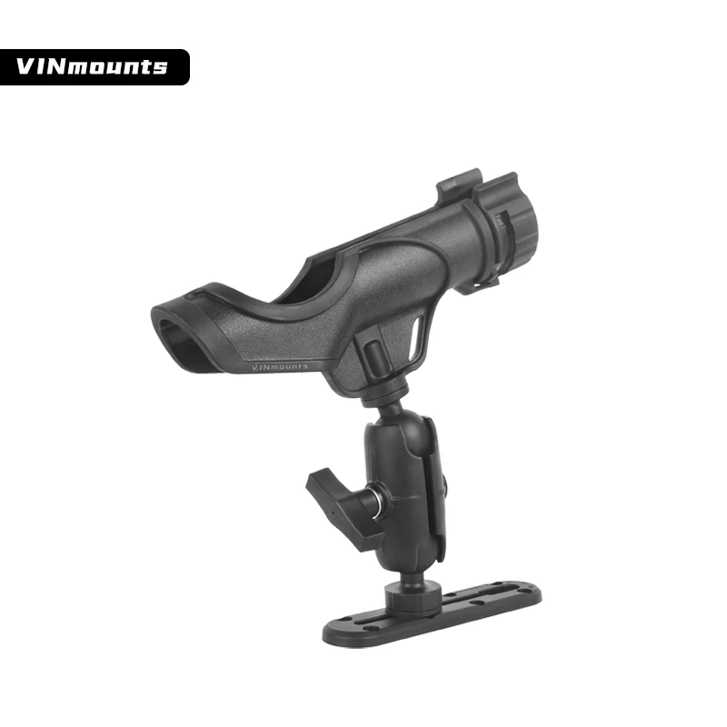 

VIN:Fishing rod mount with9.5cm Double socket Arm and18cm/26cm Slide Rail Set Flexible Directional Adjustment Free Your Hands