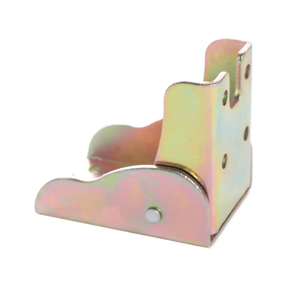 Table Connector Folding Table Leg Bracket Foldable Smooth Surface Folding Table Legs Hinges Corrosion Resistance Metal