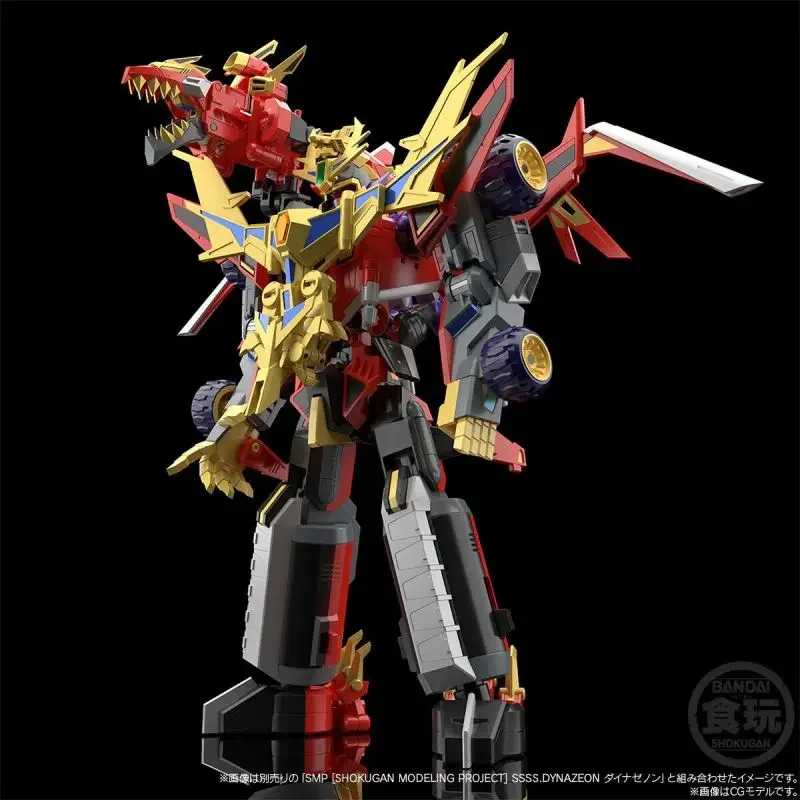 Original BANDAI SMP SSSSS.DYNAZENON GRIDMAN&DYNAZENON PVC Anime Figure Action Figures Model Toys