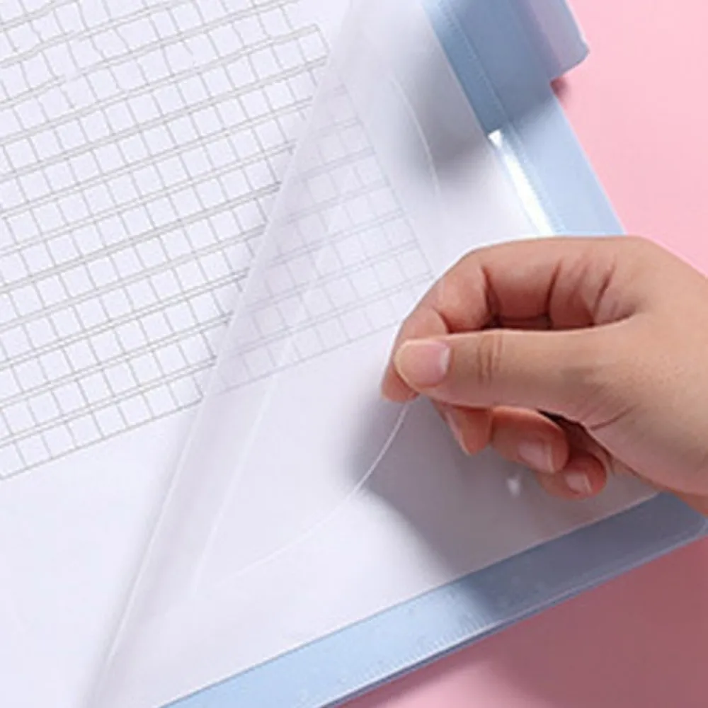 8 جيوب توسيع مجلد الملفات A4 مع الحافظة منظم الملفات متعدد الطبقات المحمولة حقيبة تخزين المستندات فواتير العقد #1