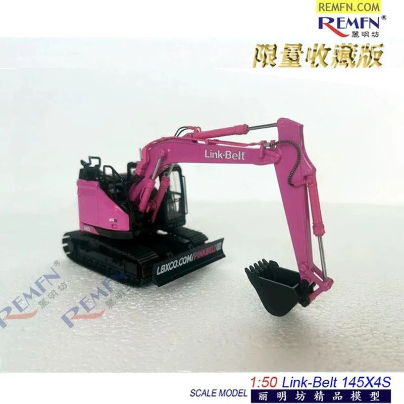 145X4S コンパクト掘削機 1:50 スケール ダイキャストモデル、男の子への誕生日プレゼント、シーンセットアップ 新品箱入り