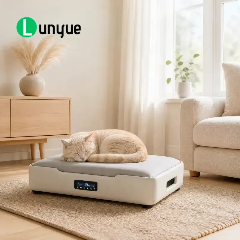Pet Sofa Bed for Dogs and Cats with Intelligent Water Circulation Heating and Cooling System Temperature Controlled