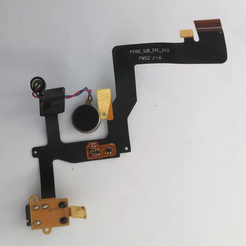 P5100_SUB_FPC_V5.0 Headset connection Flex Cable For Lenovo YOGA Tab 3 YT3-X50F YT3-X50 YT3-X50M