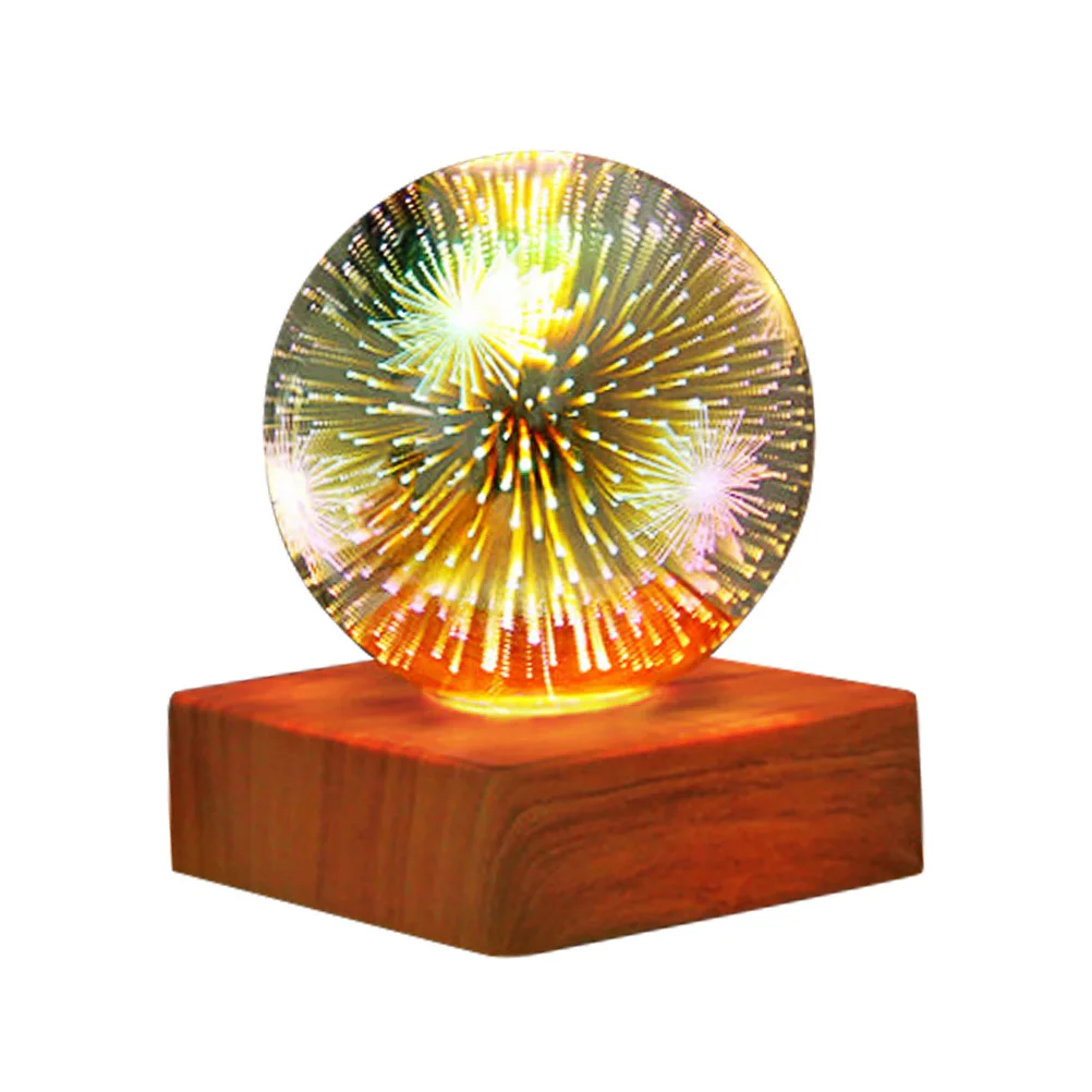 1 قطعة السماء الملونة ضوء الإسقاط الكرة رومانسية ليلة ضوء ديكور أباجورة جو مصباح لغرفة المنزل