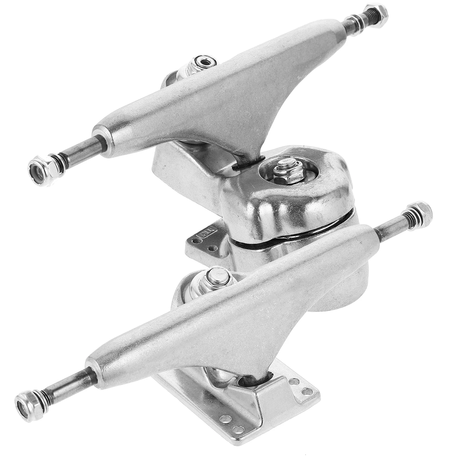 

2 Pcs Surfboard Stand Practical Land Bracket Adapter Brackets Scooter Trucks Alloy