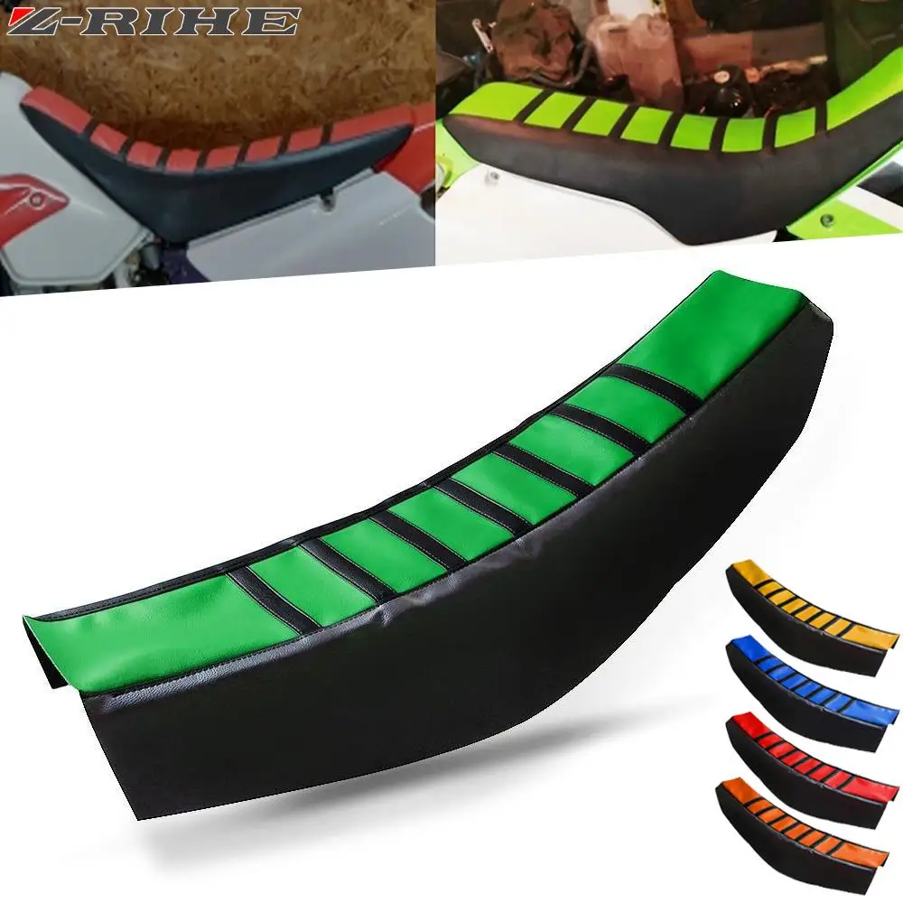 Motorcycle Seat Cushions Seat Cover For Kawasaki KLX110 KLX125 KLX140 KLX250 KLX250S KLR650 KLR250 KDX450 KDX400 KDX250 220 200