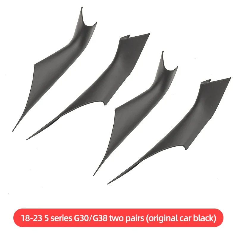 Car Inner Door Handle Gloves Panel Pull Trim Cover For BMW 5 Series G30 G38 F90 M5 530i M Sport 540i 520d Auto Interior Accessoy