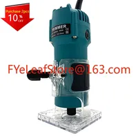 110V/220V 800W Power Tools Electric Wood Trimmer Professional Wood Edge  Wood Carving Hole Saws Edge  Machine