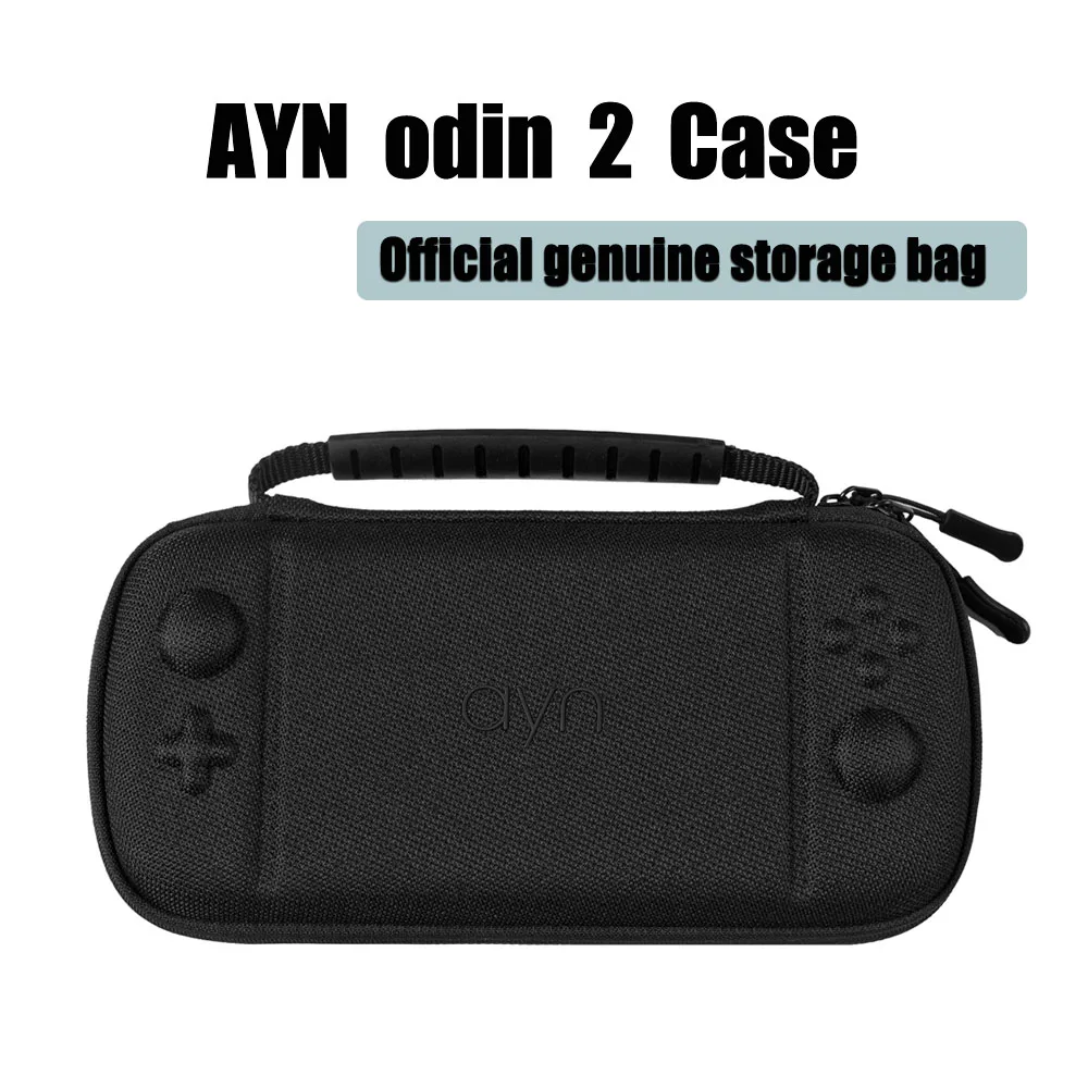 New For Ayn Odin Handheld Game Console Storage Bag Protective Bag Anti Drop Mild Waterproof For Odin Game Console Storage Gift